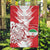 Custom Iran Football Garden Flag Go Team Melli Leopard Pattern - Wonder Print Shop