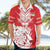 Custom Iran Football Hawaiian Shirt Go Team Melli Leopard Pattern - Wonder Print Shop