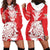 Custom Iran Football Hoodie Dress Go Team Melli Leopard Pattern - Wonder Print Shop