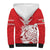 Custom Iran Football Sherpa Hoodie Go Team Melli Leopard Pattern - Wonder Print Shop