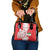 Custom Iran Football Shoulder Handbag Go Team Melli Leopard Pattern