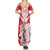 Custom Iran Football Summer Maxi Dress Go Team Melli Leopard Pattern - Wonder Print Shop