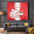 Custom Iran Football Tapestry Go Team Melli Leopard Pattern