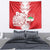 Custom Iran Football Tapestry Go Team Melli Leopard Pattern