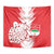 Custom Iran Football Tapestry Go Team Melli Leopard Pattern