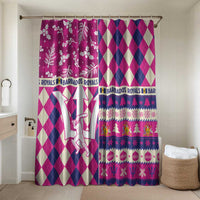 Barbados Cricket Christmas Bathroom Set Merry Xmas Royals - Wonder Print Shop