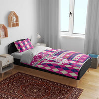 Barbados Cricket Christmas Bedding Set Merry Xmas Royals - Wonder Print Shop