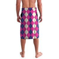 Personalized Barbados Cricket Christmas Lavalava Merry Xmas Royals - Wonder Print Shop