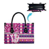 Barbados Cricket Christmas Leather Bag Merry Xmas Royals - Wonder Print Shop