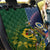 South Africa And United States Rugby Back Car Seat Cover 2023 Springboks Combine Eagles - Wonder Print Shop