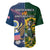 South Africa And United States Rugby Baseball Jersey 2023 Springboks Combine Eagles - Wonder Print Shop