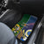 South Africa And United States Rugby Car Mats 2023 Springboks Combine Eagles - Wonder Print Shop