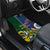 South Africa And United States Rugby Car Mats 2023 Springboks Combine Eagles - Wonder Print Shop