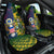 South Africa And United States Rugby Car Seat Cover 2023 Springboks Combine Eagles - Wonder Print Shop