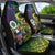 South Africa And United States Rugby Car Seat Cover 2023 Springboks Combine Eagles - Wonder Print Shop