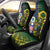 South Africa And United States Rugby Car Seat Cover 2023 Springboks Combine Eagles - Wonder Print Shop