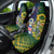 South Africa And United States Rugby Car Seat Cover 2023 Springboks Combine Eagles - Wonder Print Shop