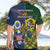 South Africa And United States Rugby Hawaiian Shirt 2023 Springboks Combine Eagles - Wonder Print Shop