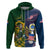 South Africa And United States Rugby Hoodie 2023 Springboks Combine Eagles - Wonder Print Shop