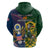 South Africa And United States Rugby Hoodie 2023 Springboks Combine Eagles - Wonder Print Shop