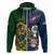 South Africa And United States Rugby Hoodie 2023 Springboks Combine Eagles - Wonder Print Shop