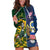 South Africa And United States Rugby Hoodie Dress 2023 Springboks Combine Eagles - Wonder Print Shop