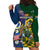 South Africa And United States Rugby Hoodie Dress 2023 Springboks Combine Eagles - Wonder Print Shop