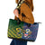 South Africa And United States Rugby Leather Tote Bag 2023 Springboks Combine Eagles - Wonder Print Shop