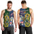 South Africa And United States Rugby Men Tank Top 2023 Springboks Combine Eagles - Wonder Print Shop