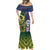 South Africa And United States Rugby Mermaid Dress 2023 Springboks Combine Eagles - Wonder Print Shop