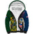 South Africa And United States Rugby Sherpa Hoodie 2023 Springboks Combine Eagles - Wonder Print Shop