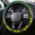 South Africa And United States Rugby Steering Wheel Cover 2023 Springboks Combine Eagles - Wonder Print Shop