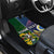 Custom South Africa And United States Rugby Car Mats 2023 Springboks Combine Eagles - Wonder Print Shop