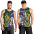 Custom South Africa And United States Rugby Men Tank Top 2023 Springboks Combine Eagles - Wonder Print Shop