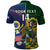 Custom South Africa And United States Rugby Polo Shirt 2023 Springboks Combine Eagles - Wonder Print Shop