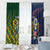 Custom South Africa And United States Rugby Window Curtain 2023 Springboks Combine Eagles - Wonder Print Shop