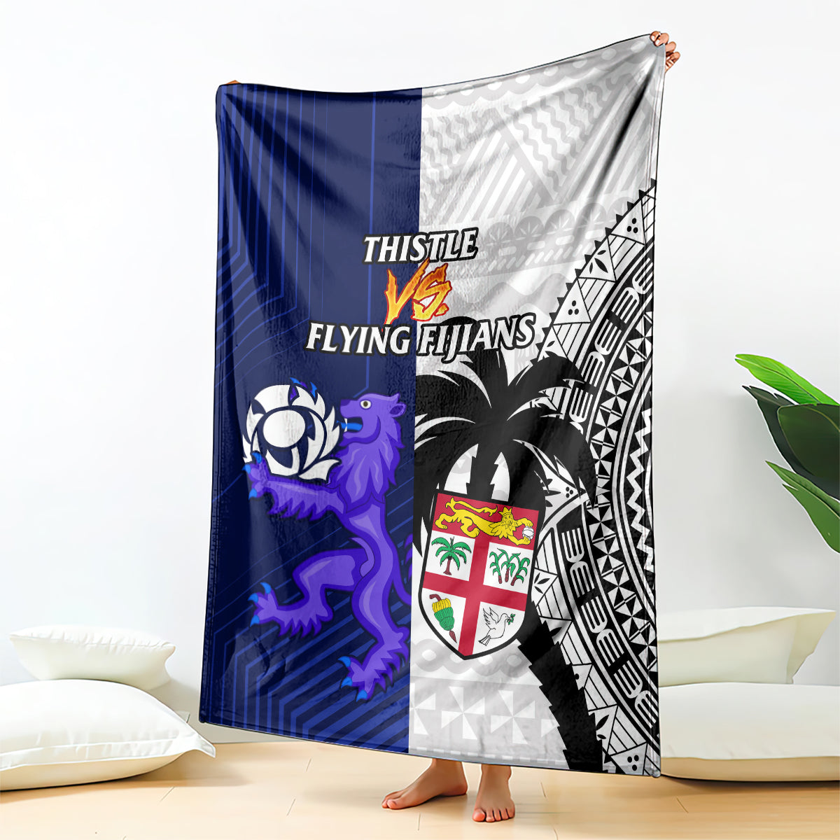 fiji-and-scotland-rugby-blanket-fijian-tapa-pattern-with-thistle