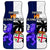 Fiji And Scotland Rugby Car Mats Fijian Tapa Pattern With Thistle - Wonder Print Shop