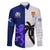 Fiji And Scotland Rugby Family Matching Long Sleeve Bodycon Dress and Hawaiian Shirt Fijian Tapa Pattern With Thistle - Wonder Print Shop