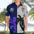 Fiji And Scotland Rugby Hawaiian Shirt Fijian Tapa Pattern With Thistle - Wonder Print Shop