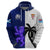 Fiji And Scotland Rugby Hoodie Fijian Tapa Pattern With Thistle - Wonder Print Shop