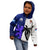 Fiji And Scotland Rugby Kid Hoodie Fijian Tapa Pattern With Thistle - Wonder Print Shop