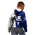 Fiji And Scotland Rugby Kid Hoodie Fijian Tapa Pattern With Thistle - Wonder Print Shop