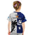 Fiji And Scotland Rugby Kid T Shirt Fijian Tapa Pattern With Thistle - Wonder Print Shop