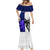 Fiji And Scotland Rugby Mermaid Dress Fijian Tapa Pattern With Thistle - Wonder Print Shop