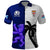 Fiji And Scotland Rugby Polo Shirt Fijian Tapa Pattern With Thistle - Wonder Print Shop