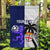 Custom Fiji And Scotland Rugby Garden Flag Fijian Tapa Pattern With Thistle - Wonder Print Shop