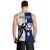 Custom Fiji And Scotland Rugby Men Tank Top Fijian Tapa Pattern With Thistle - Wonder Print Shop