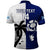 Custom Fiji And Scotland Rugby Polo Shirt Fijian Tapa Pattern With Thistle - Wonder Print Shop