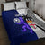 Custom Fiji And Scotland Rugby Quilt Bed Set Fijian Tapa Pattern With Thistle - Wonder Print Shop